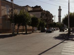 QURTIER JUIFS EL HARROUCH VILLE