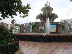 Jet d'Eau au Centre ville de Sidi Belabbes