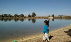 Lac-Sidi Bel Abbes-Algerie