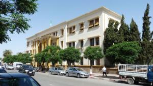 Le Palais des Impots, Sidi Bel Abbes