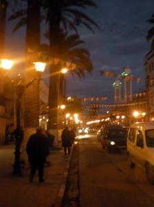Sidi-Bel-Abbes, la nuit