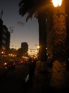 Tomb?e de la nuit ? Sidi Belabbes