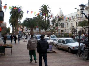 Sidi bel Abbes Rue Principale