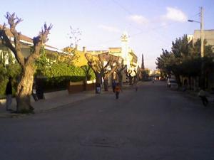 Sidi bel abbes, faubourg thiers