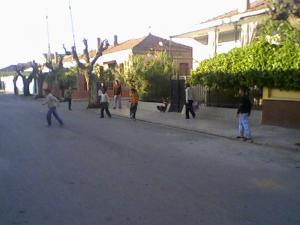 Faubourg Thiers, football de rue