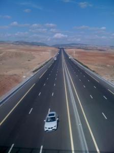 Autoroute Est Ouest Sidi Hamadouche