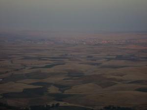 Vue de Sidi Bel abbes du Mont Tessala