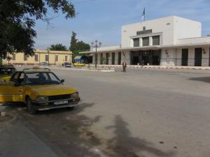 GARE DE CHEMIN DE FER