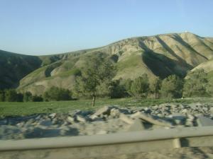 Une magnifique montagne Sidi BelAbbas