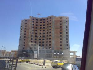 Nouvel H?tel en construction