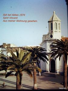 Mosqu?e de Sidi Belabbes en 1974