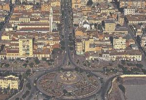 Place Petit vichy et le centre ville