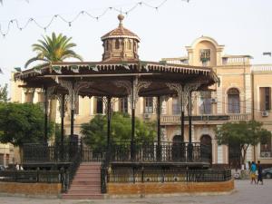Kiosque place carno (Sidi Belabbes)