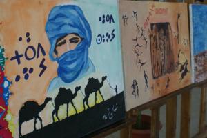 TAMANRASSET S'INVITE A TIARET