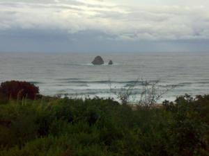 Plage Oued Bibi + Iles les deux freres en Hiver