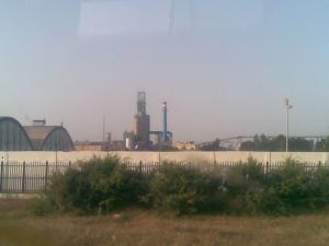 La Zone  Industrielle d'Annaba