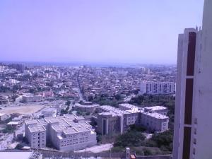 Annaba vue de l'AADL Zaafrania