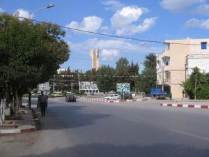 Le Rond-Point   (vers Annaba).