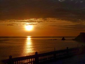 Lever du Jour sur la C?te de Annaba