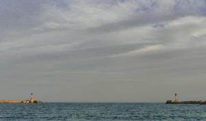 l'Entr?e du Port de Annaba