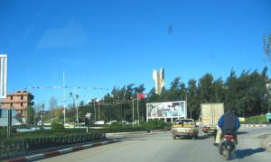 Rond-Point (Route Annaba)