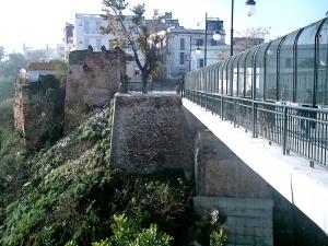 Pont en Remontant de la Place d'Armes, Annaba