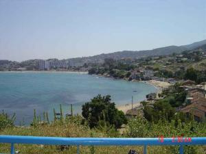 Vue lointaine de  Annaba