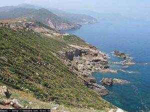 Annaba - Les Calanques du Cap de Garde