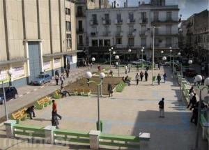 Placette d'arriere T?h?tre-Annaba