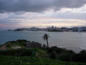 VUE DE ANNABA DU COTE DE LA CAROUBE
