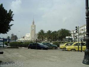 Annaba- vue sur la Gare