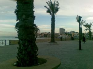 La Promenade en Face les Tours Patrice Lumumba