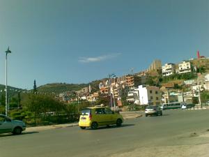 Le Rond Point de Pont Blanc