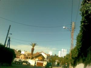 Vue depuis le quartier de l'Etoile