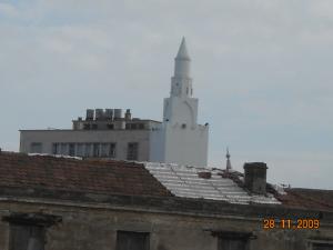 Le minaret de la mosqu?e Boumarouane