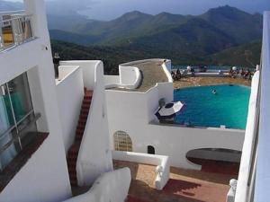 Depuis  l'H?tel Seraidi