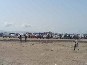 March? des Voitures Sidi Salem