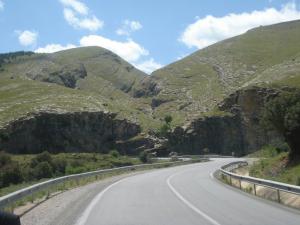 Nappe de Charriage (Nappe Tellienne)