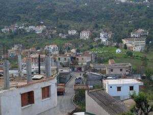 IGHIL-IGOULMIMENE  LE CHEMIN DE LA VIE ET DE LA MORT