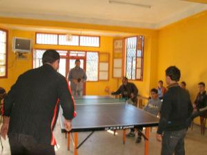 IGHIL IGOULMIMENE UNE SALLE POLYVALENTE OUVERTE AUX 4 SAISONS DE L'ANNEE