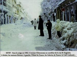 Sétif en 1962