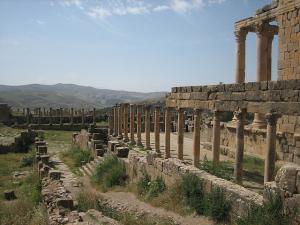 Setif  El Djemila  Ruines romaines