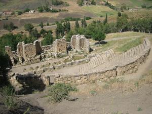 Setif  El Djemila  Ruines Romaines