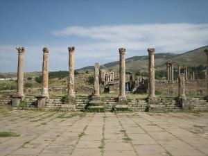 Setif  el djemila  Ruines Romaines