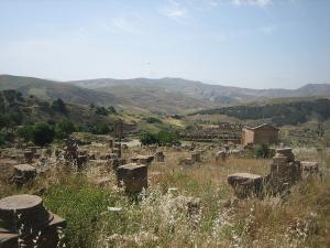 Setif  El Djemila  Ruines Romaines