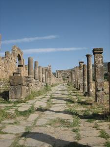 Setif  el djemila  Ruines Romaines