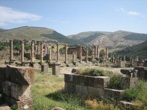 Setif  El Djemila  Ruines Romaines