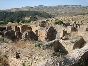 Setif  el djemila  Ruines Romaines