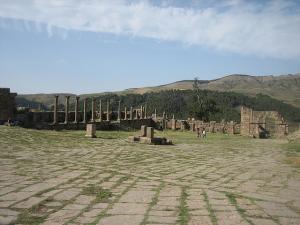 Setif  El Djemila  Ruines Romaines