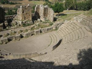 Setif  el djemila  Ruines romaines